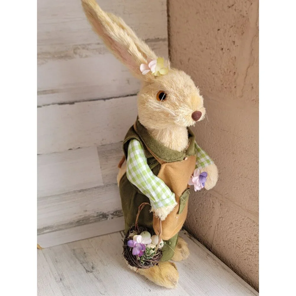Pier 1 sisal Easter Bunny rabbit spring 21